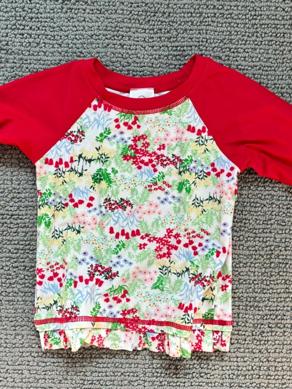 Hanna Andersson Sunblock Swimmy Rash Guard Size 2t/85